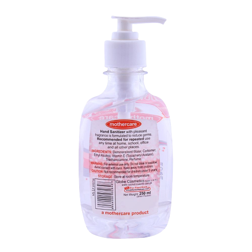 Mothercare Hand Sanitizer Sport Pump Large 250Ml