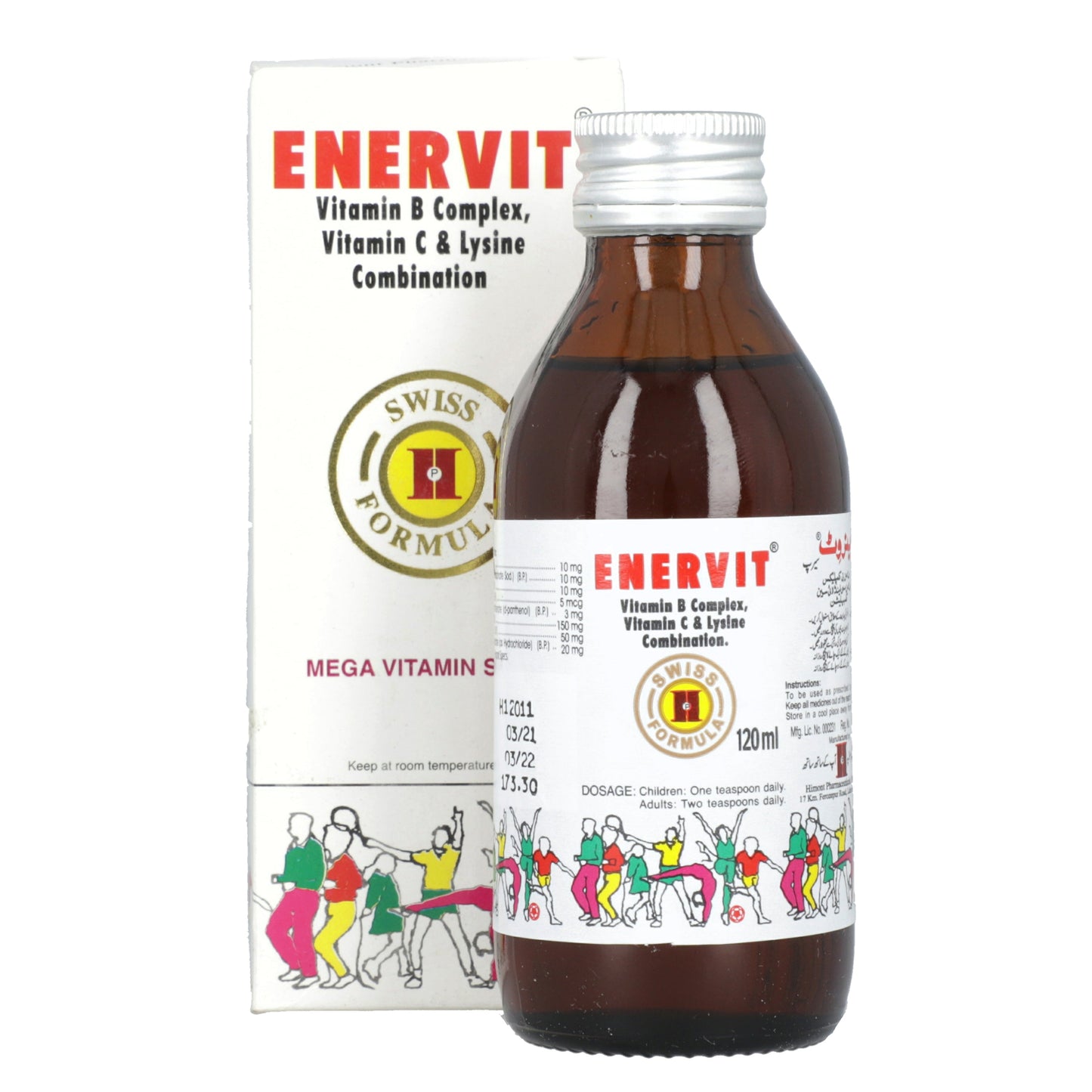 Enervit Syp 120ml