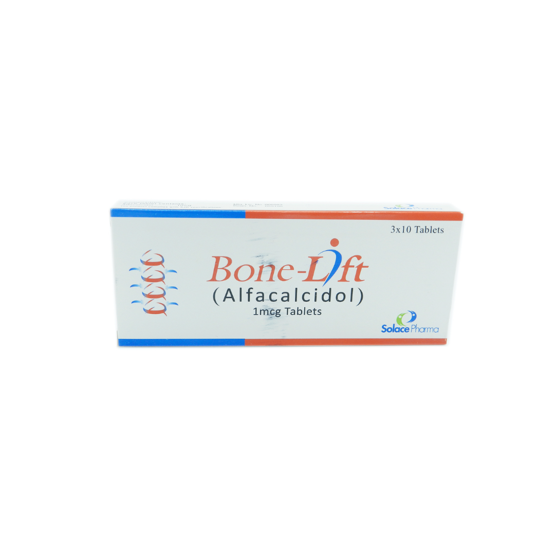 Bone-Lift Tab 1mcg 30's