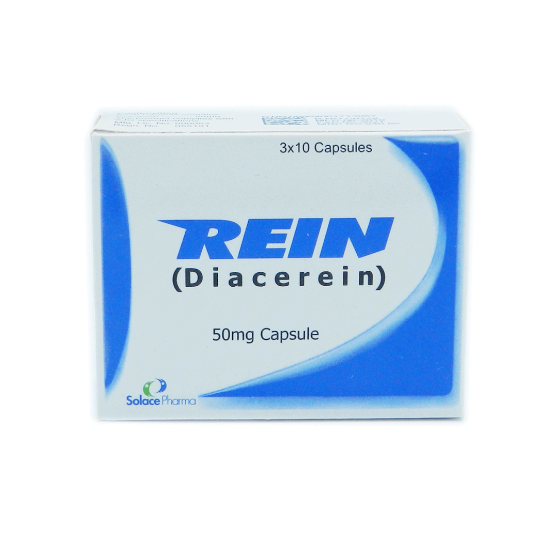 Rein Cap 50mg 30's