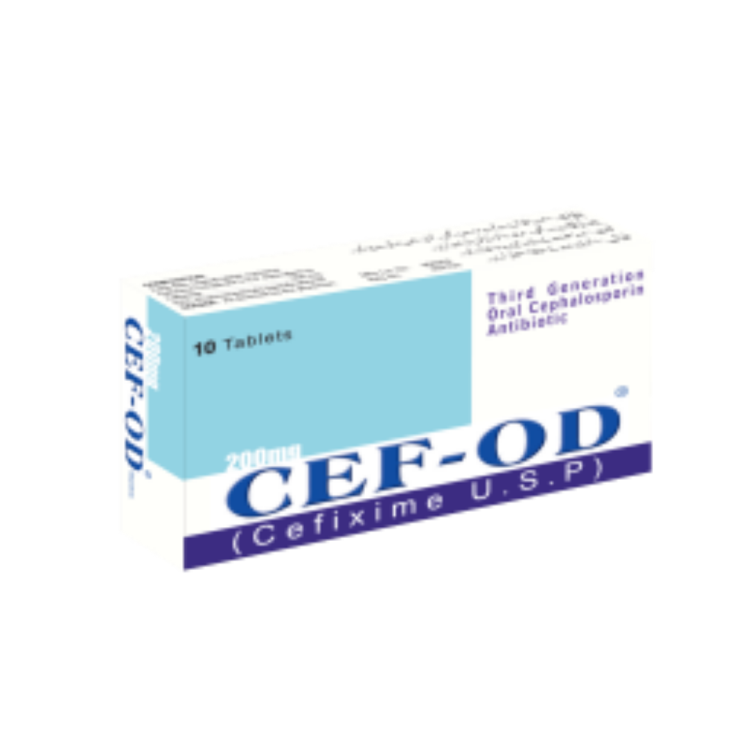 Cef-OD Tab 200mg 10's