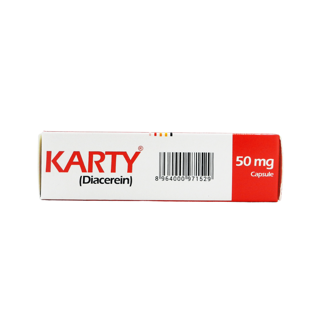 Karty Cap 50mg 30's