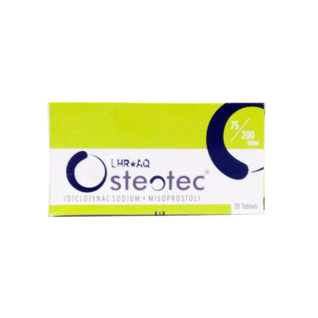 Osteotec-75 Tab 75mg/200mcg 20's