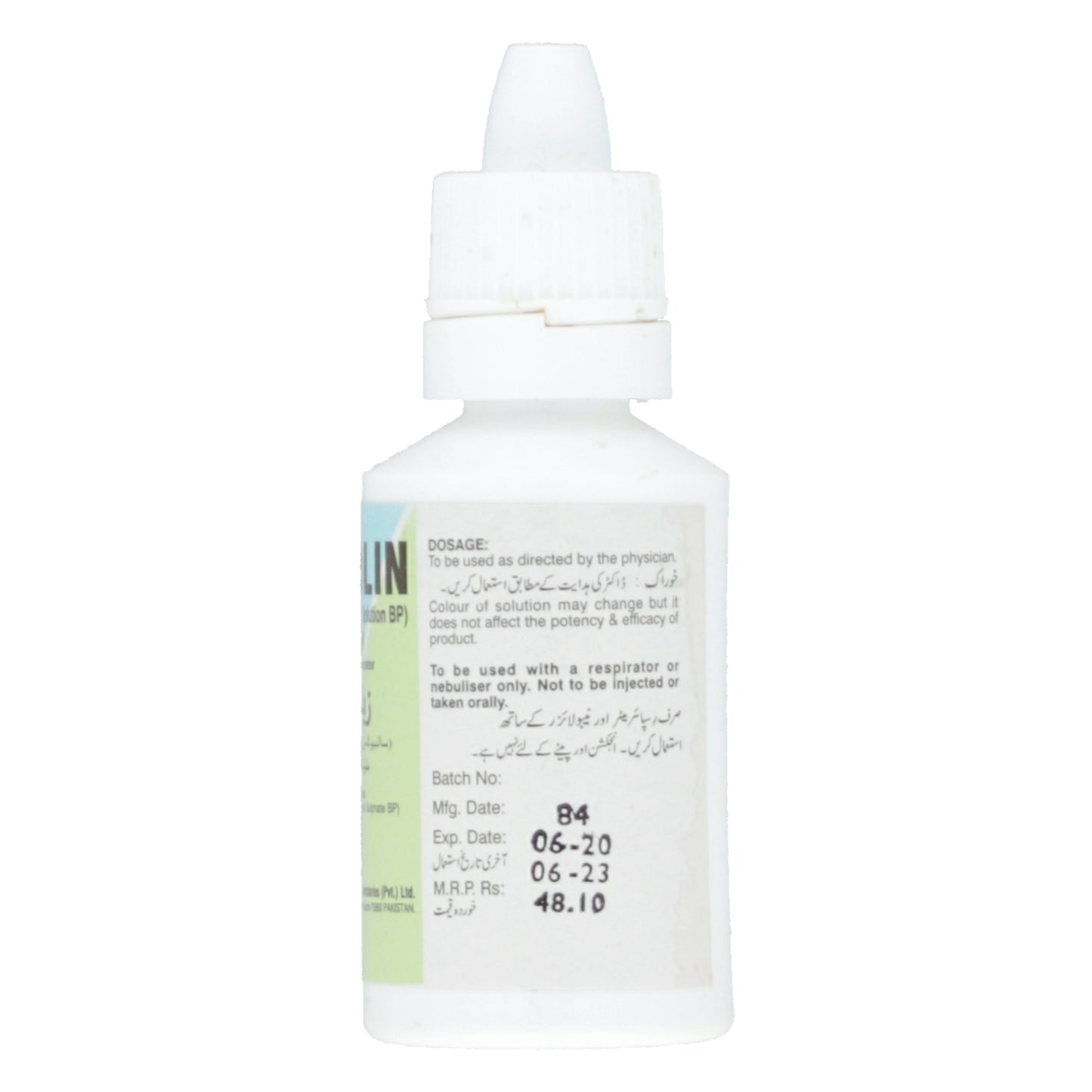 Zaftolin Sol 5mg/ml 20ml