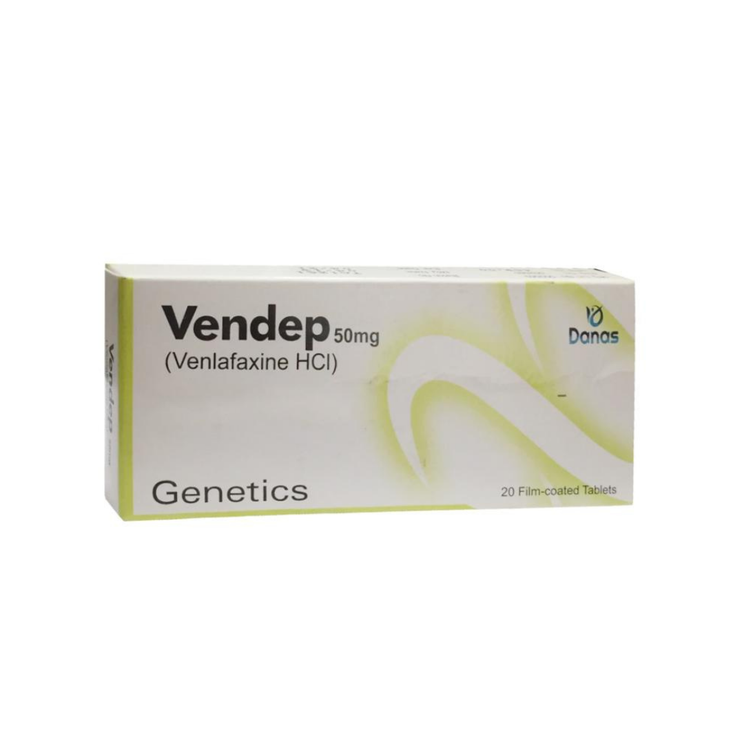 Vendep Tab 50mg 20's