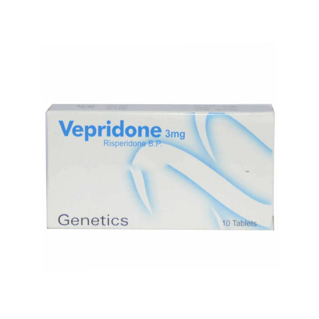 Vepridone Tab 3mg 10's