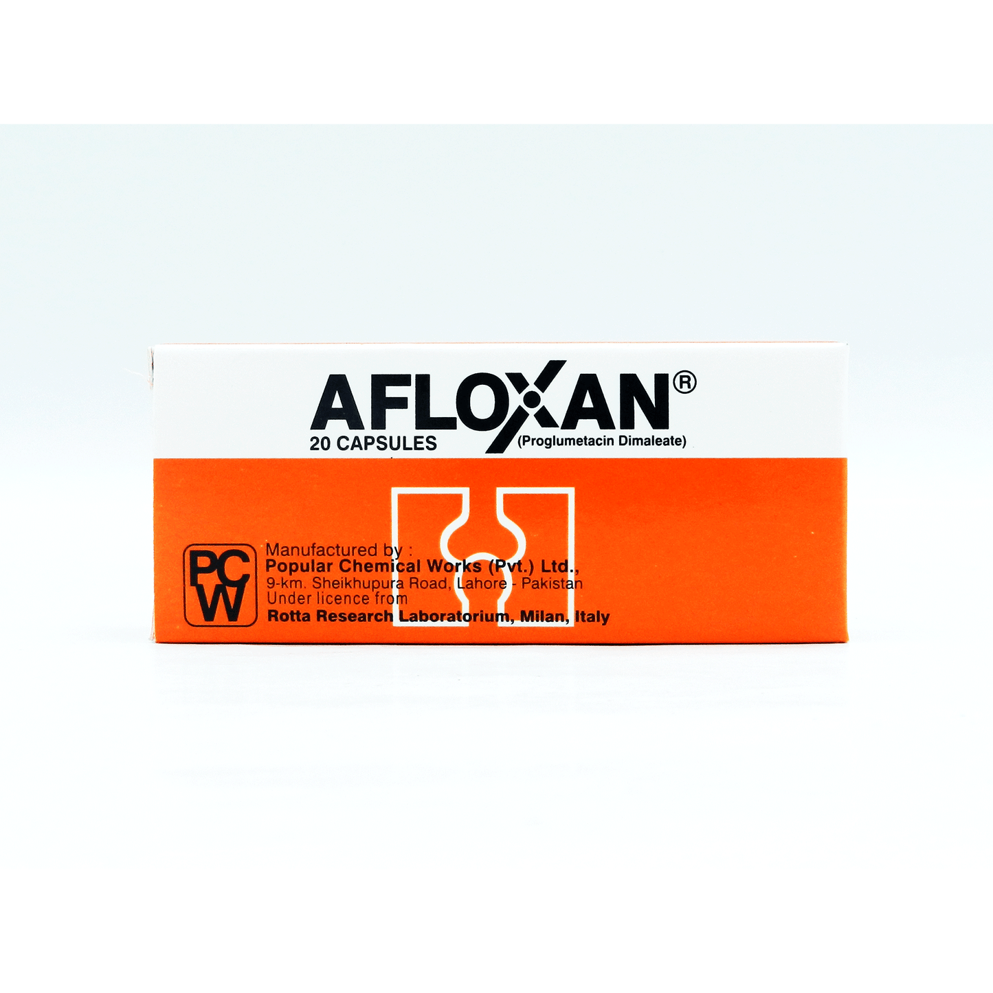 Afloxan Cap 150mg 2x10's
