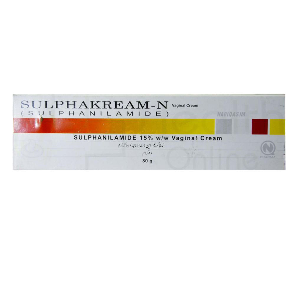 Sulphakream-N Vaginal Cream 15% 80g