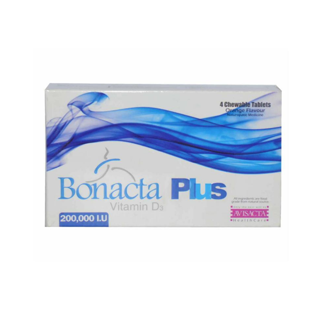 Bonacta Plus Tab 200000iu 2's