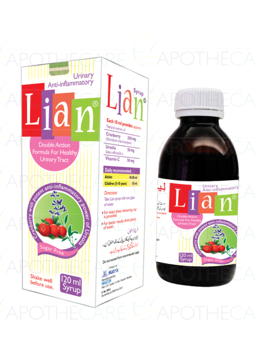 Lian Syrup 120ml