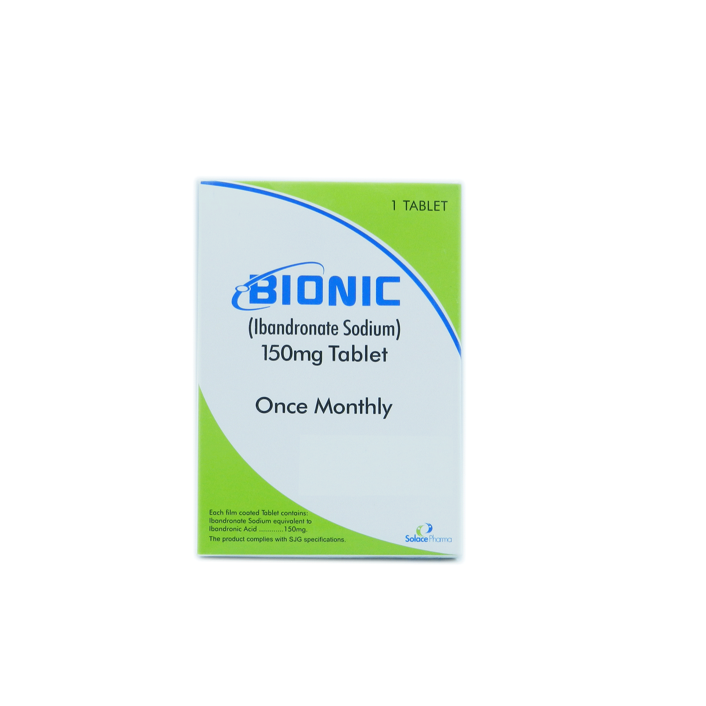 Bionic Tab 150mg 1's