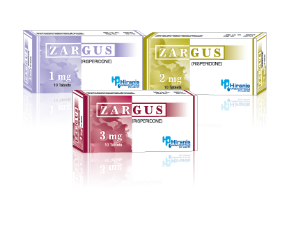 Zargus Tab 1mg 10's