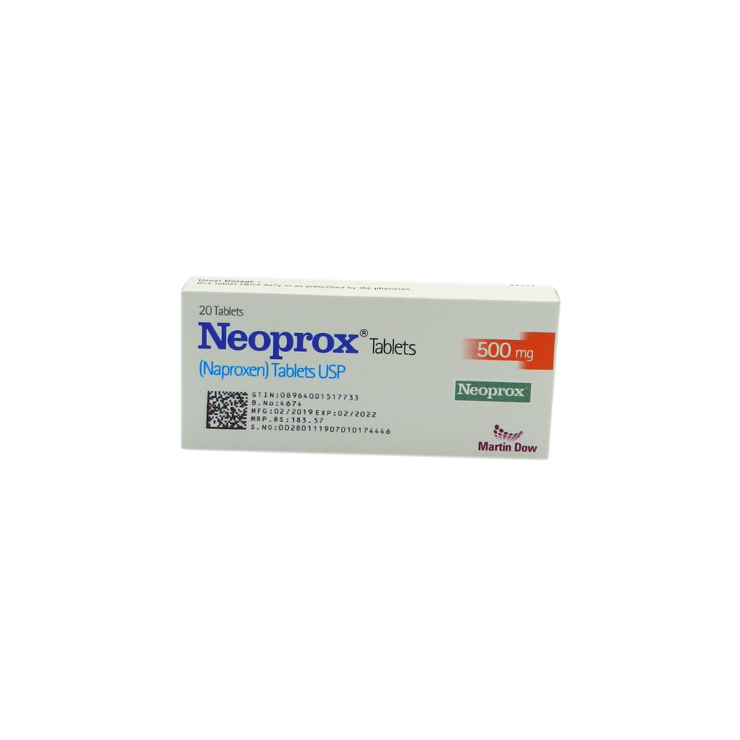 Neoprox Tab 500mg 2x10's