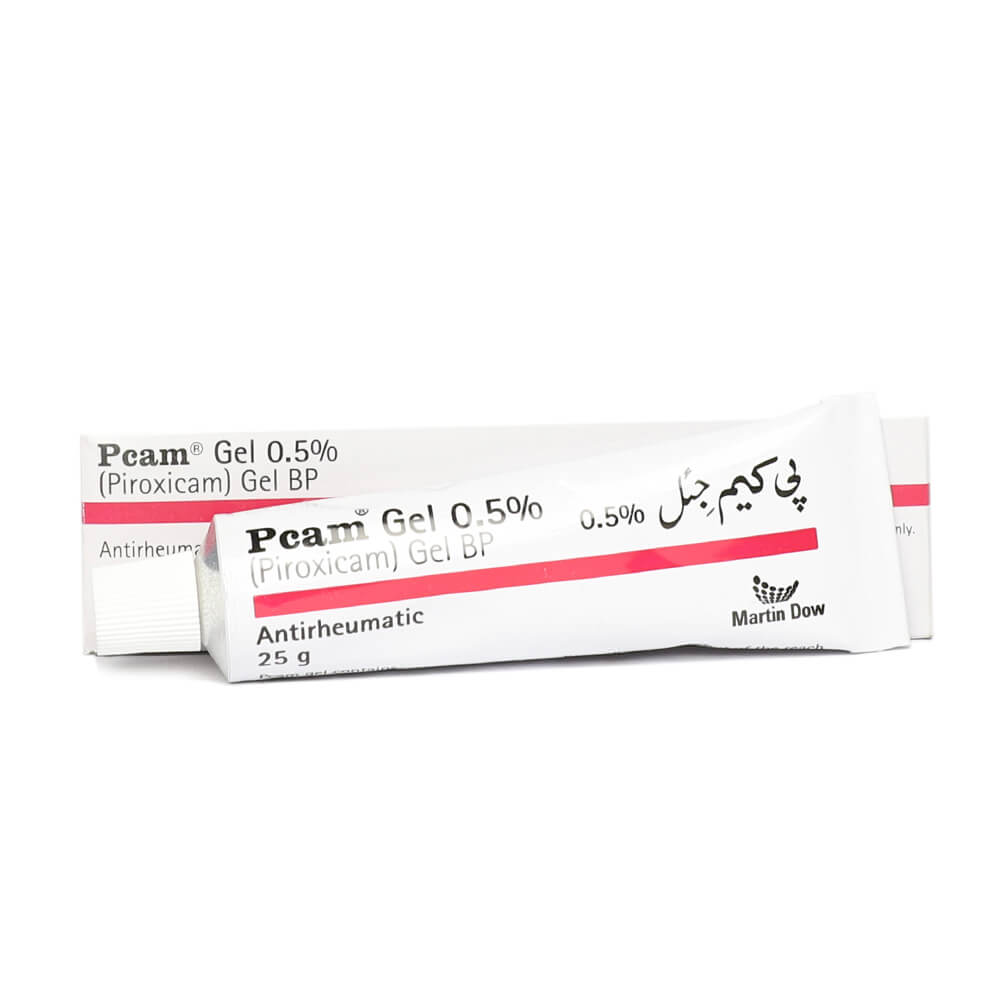 Pcam Gel 0.5% 25g