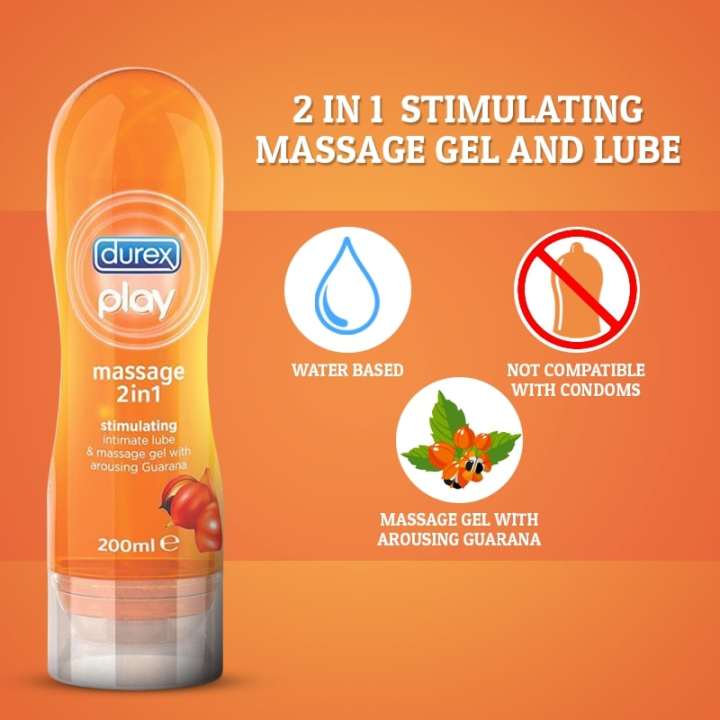 Durex Play Stimulating Gel 200 ml Ailaaj Durex Play Stimulating Gel 200 ml Ailaaj