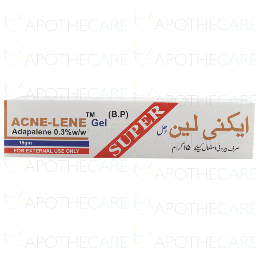 Acne Lene Super Gel 0.3% 15g