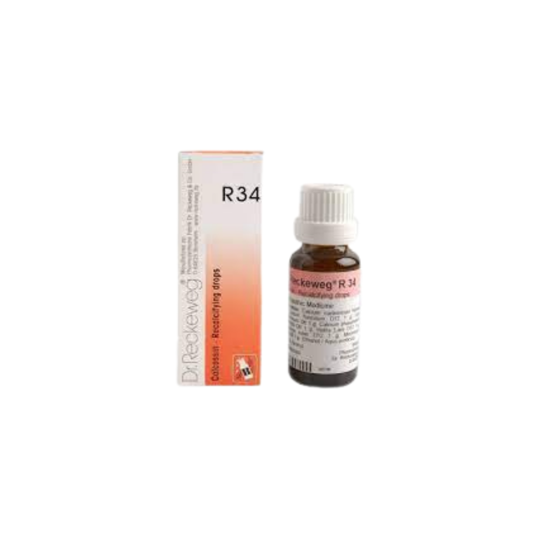 R-34 Recalcifying Drops (Calcossin) 22ml