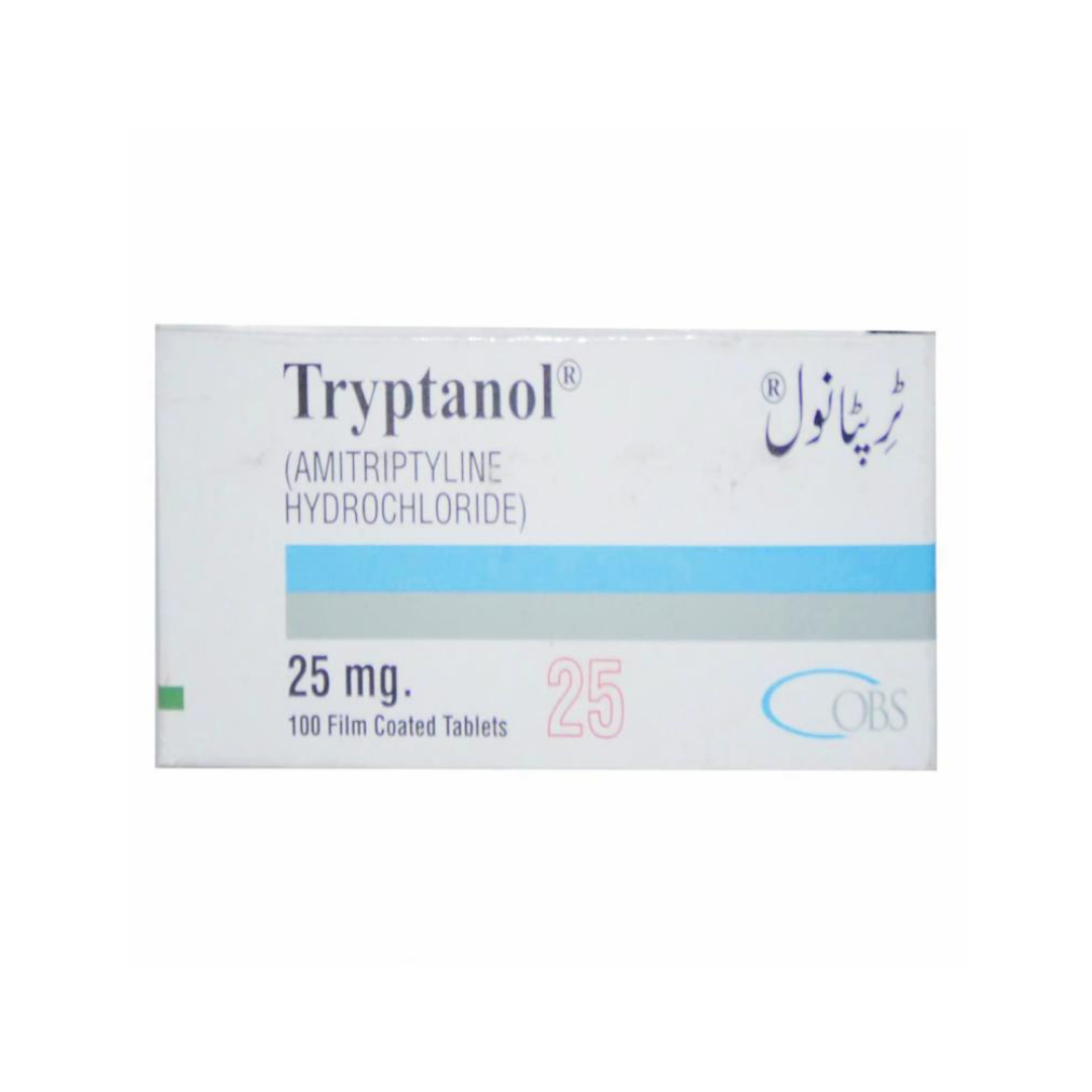 Tryptanol Tab 25mg 10's