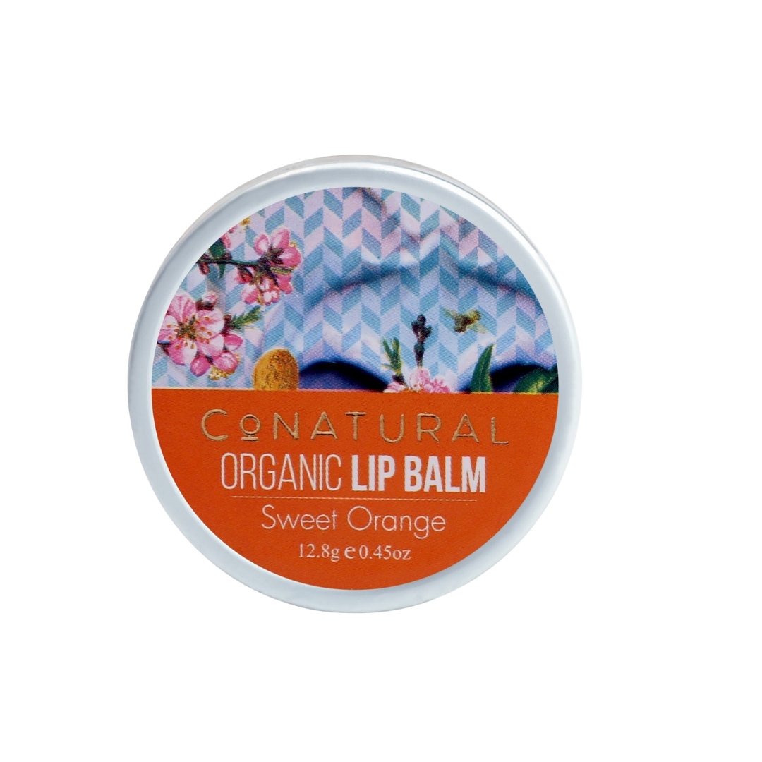 Organic Lip Balm Sweet Orange 1's