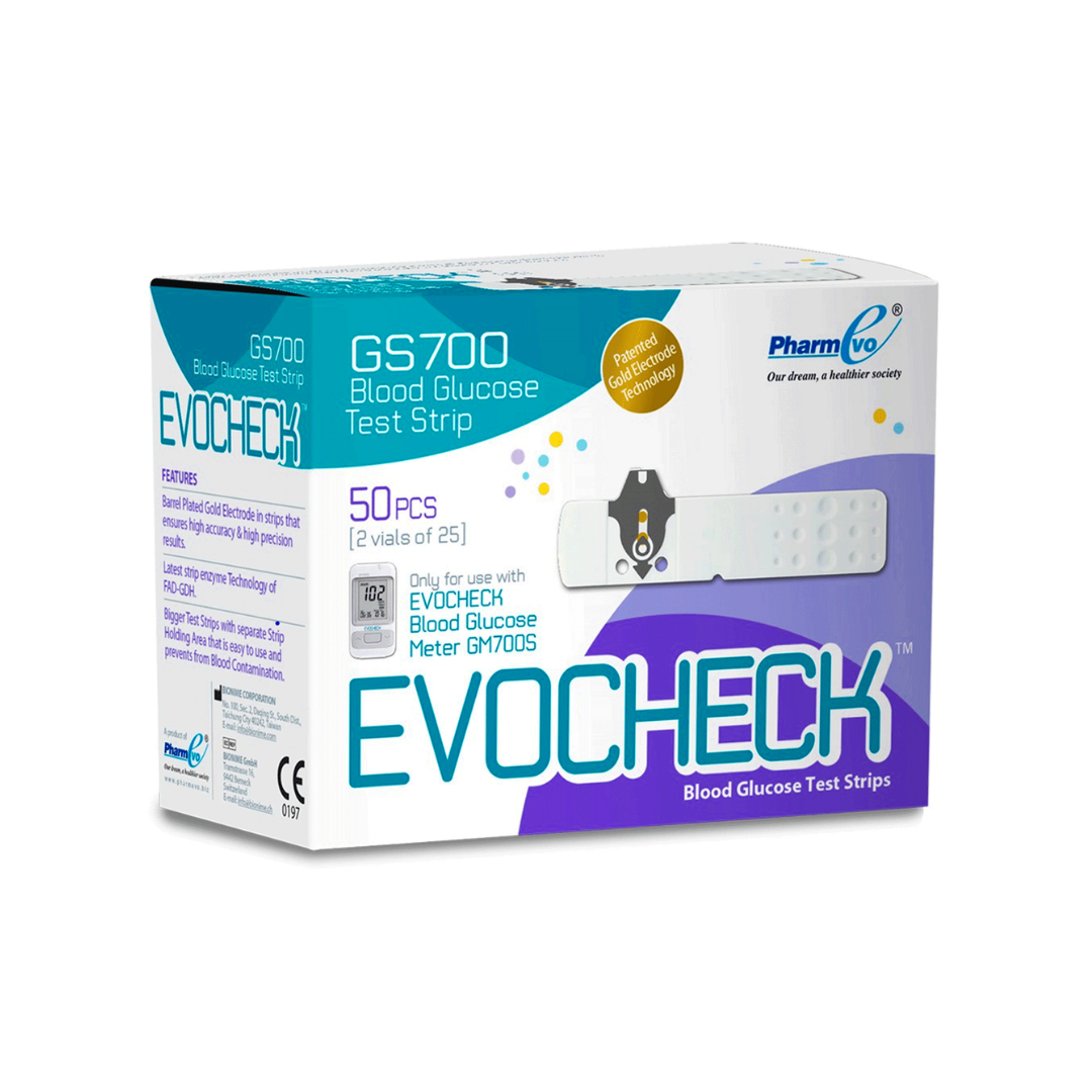 Evocheck BGM Strips 50's