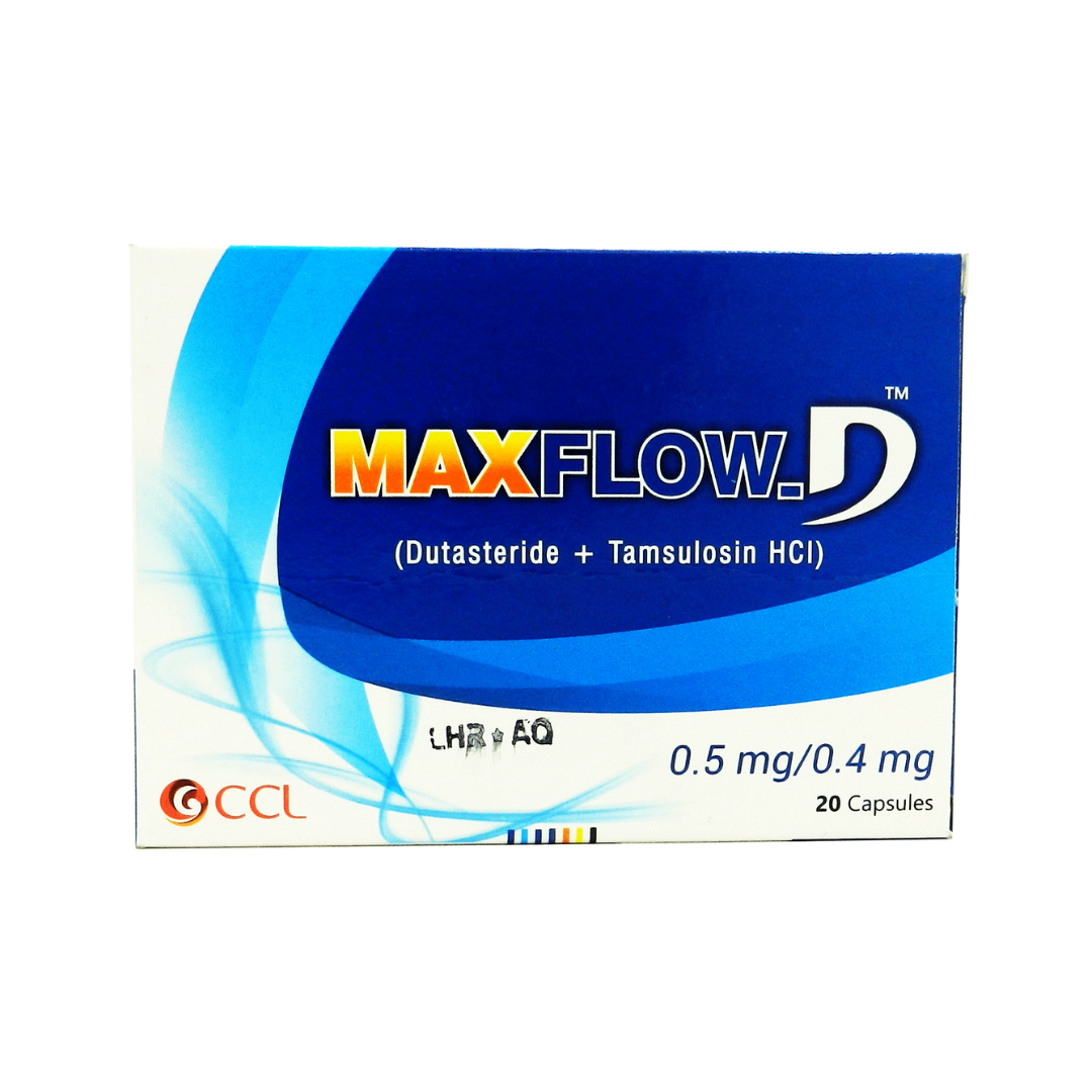Maxflow-D Cap 10's