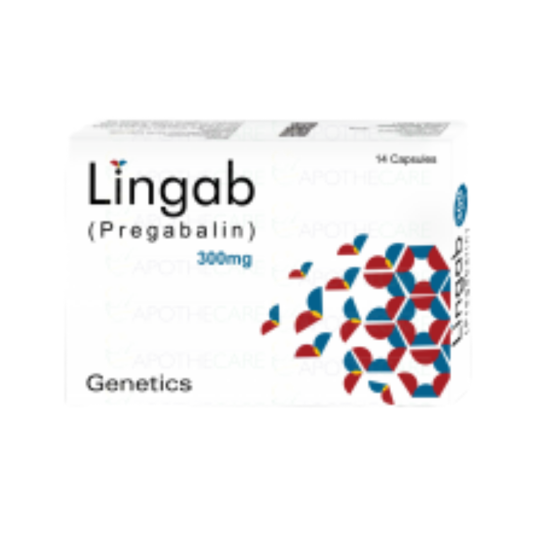 Lingab Cap 300mg 14's