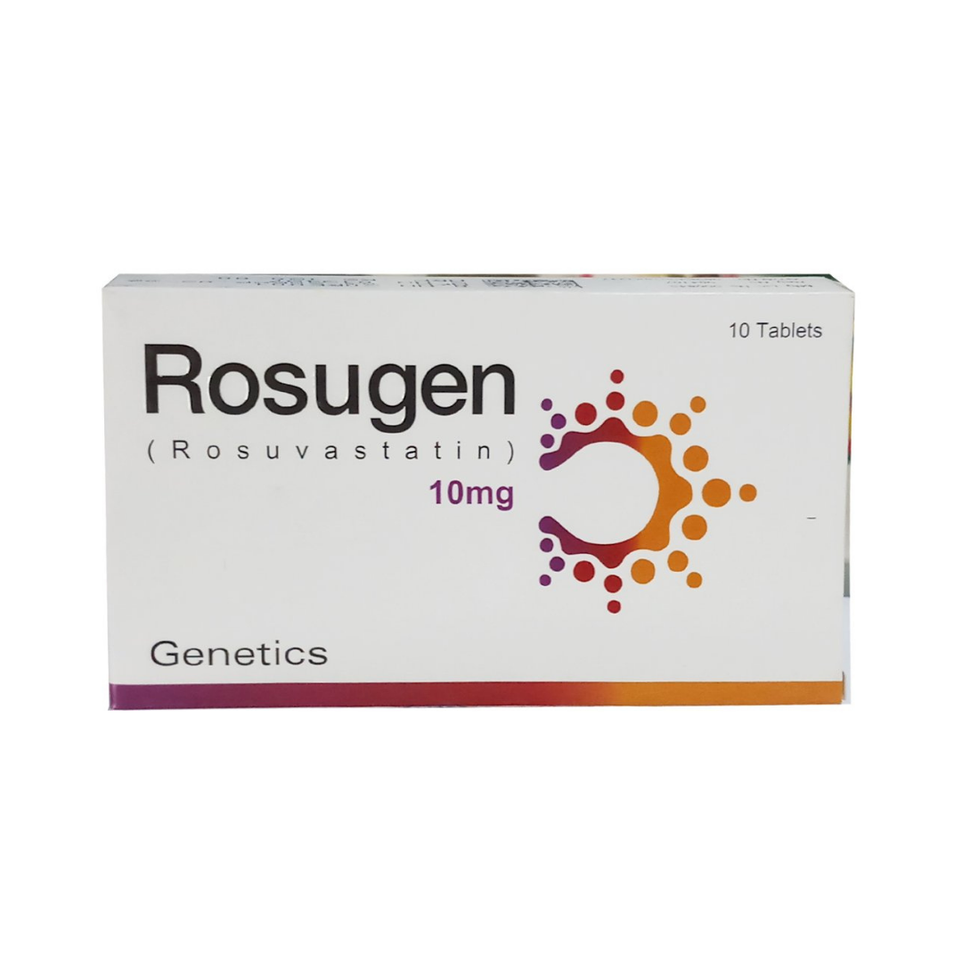 Rosugen Tab 10mg 10's