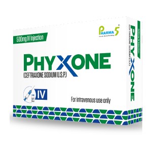 Phyxone IV Inj 500mg 1's