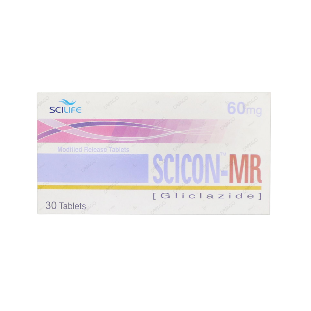 Scicon MR Tab 60mg 3x10's