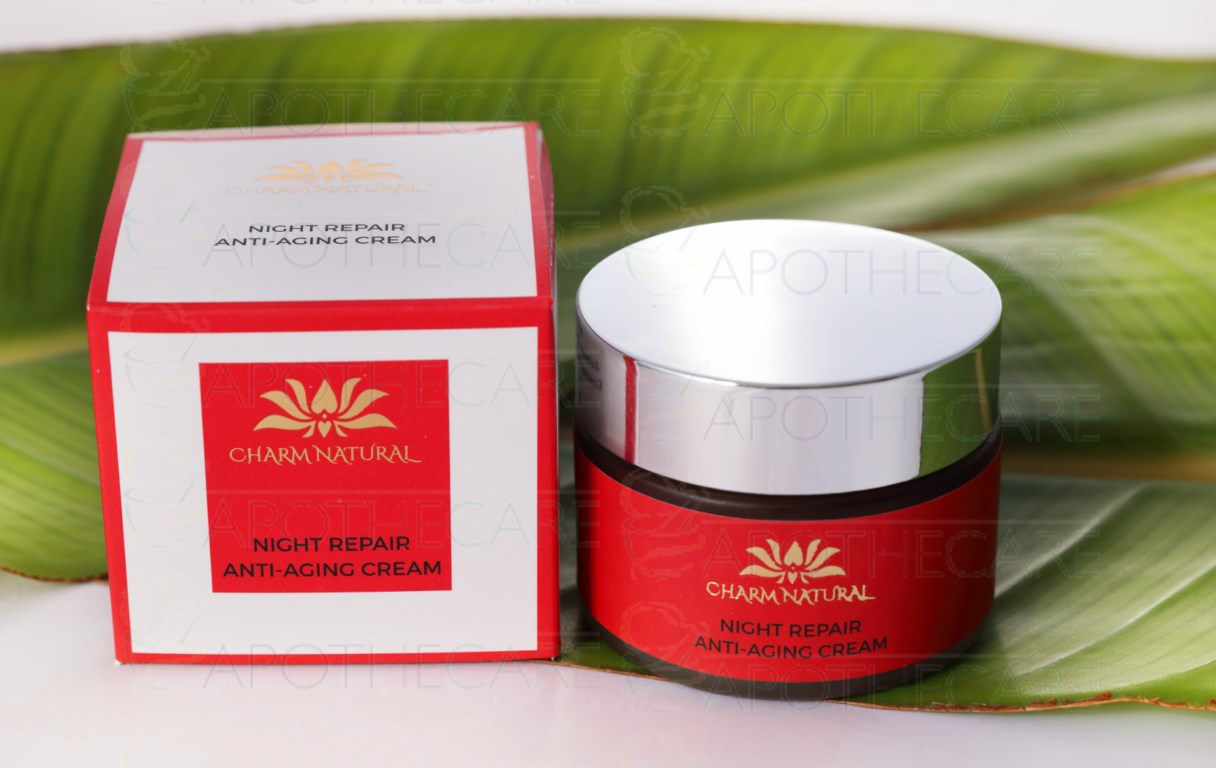 Charm Natural Night Repair Anti-Aging Cream 50ml