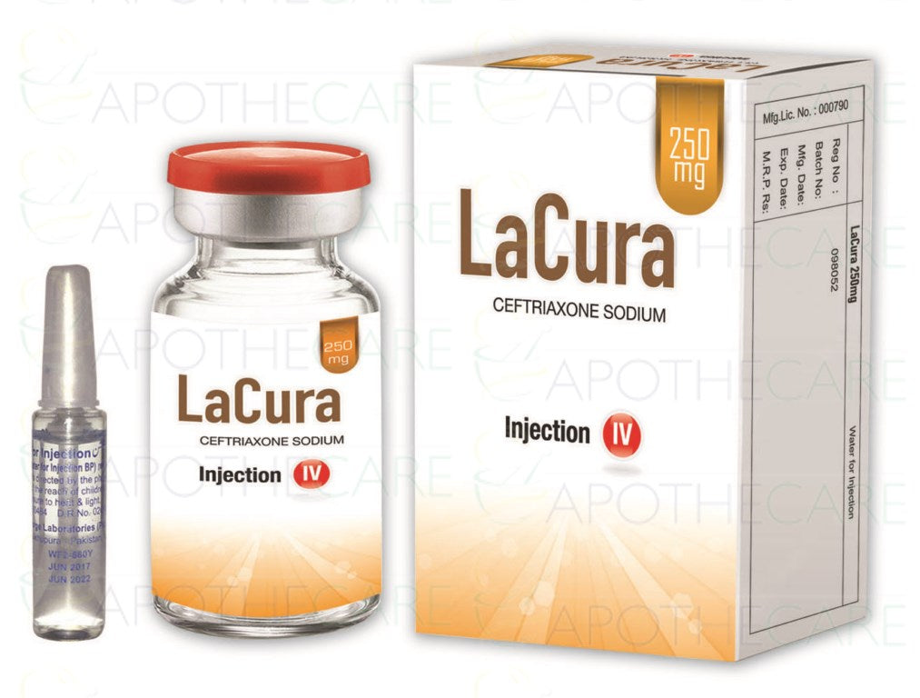 Lacura I/V Inj 250mg 1's