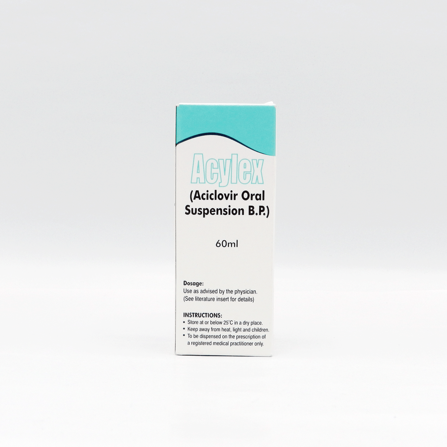 Acylex Susp 200mg/5ml 60ml
