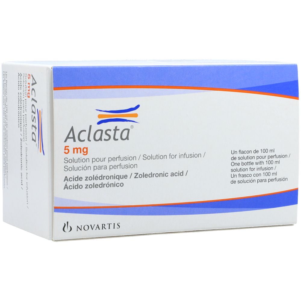 Aclasta Inf 5mg 1Vialx100ml