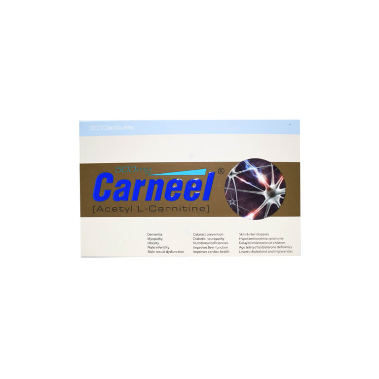 Carneel Cap 500mg 30's Ailaaj Carneel Cap 500mg 30's Ailaaj