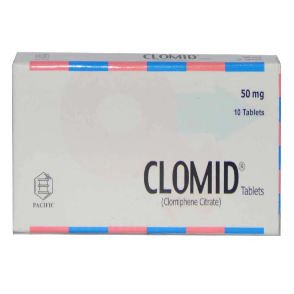 Clomid Tab 50mg 10's