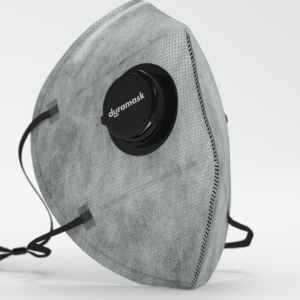 Duramask Ultimate Gray (Dm026) Kn95 Mask 1'S