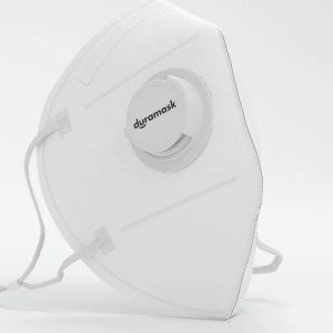 Duramask Pure White (Dm018) Kn95 Mask 1'S