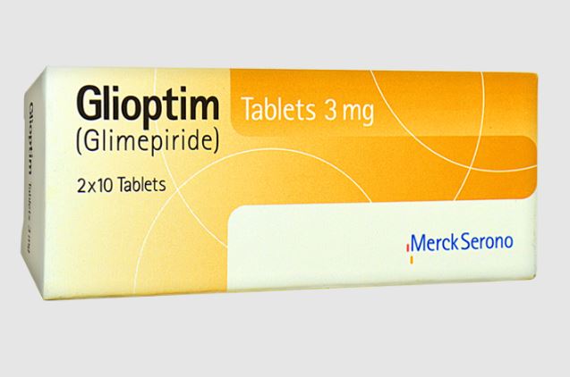 Glioptim Tab 3mg 2x10's