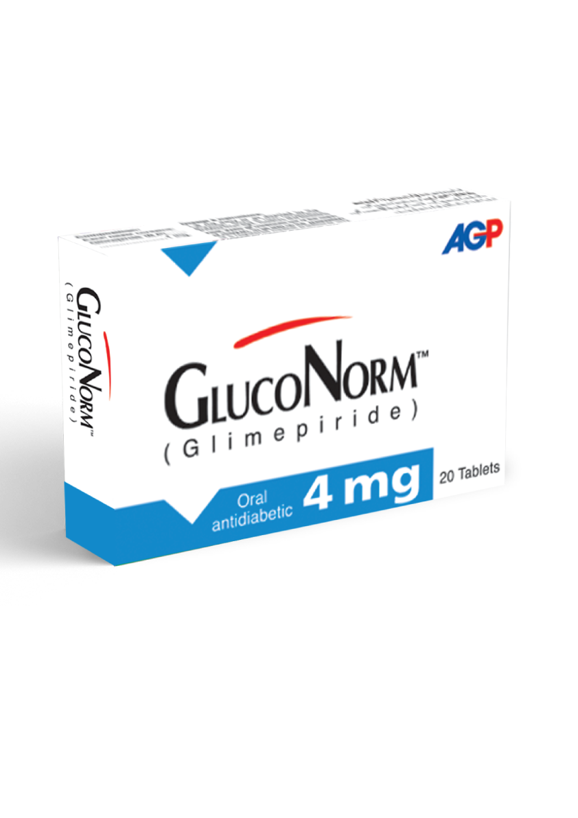 Gluconorm Tab 4mg 20's
