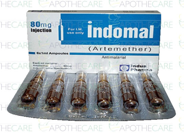 Indomal Inj 80mg 6Ampx1ml