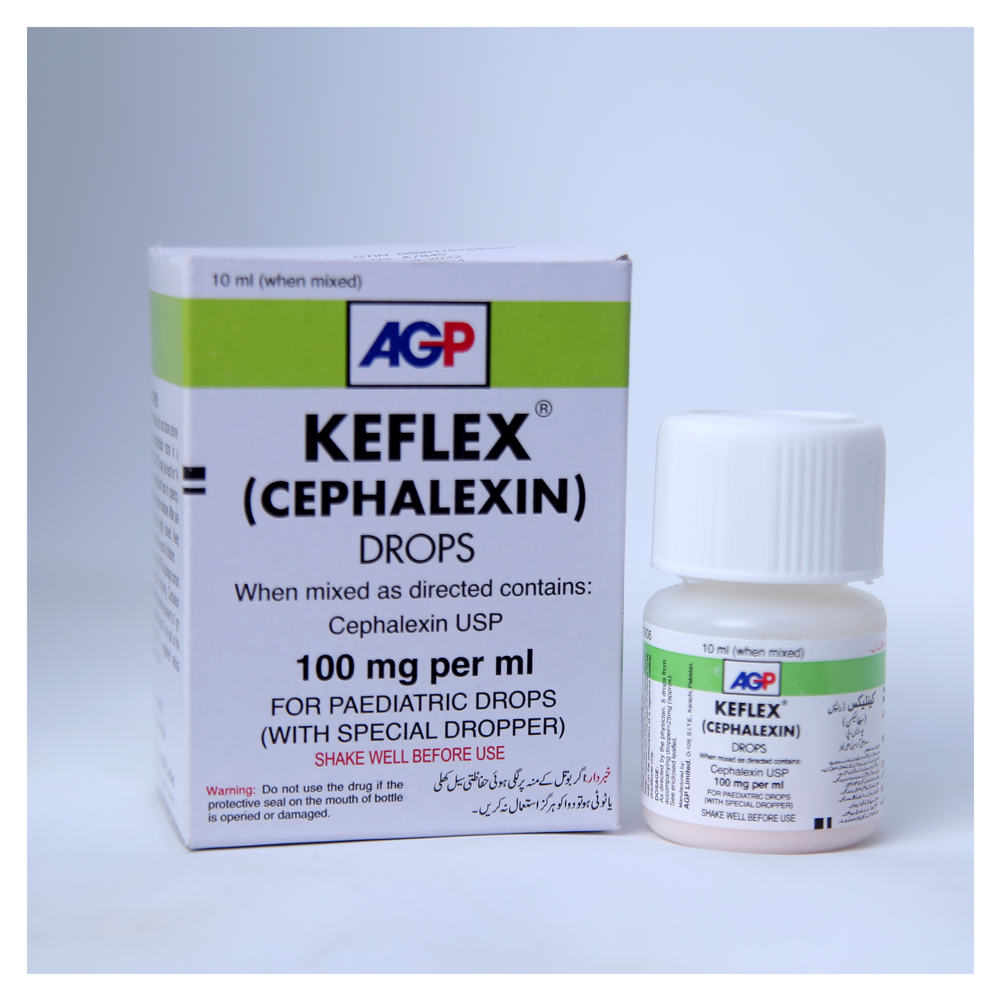 Keflex Drops 100mg/ml 10ml