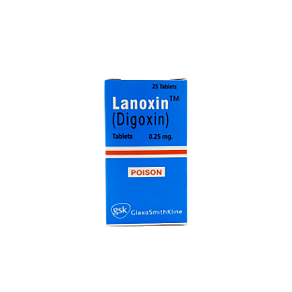 Lanoxin Tab 0.25mg 25's