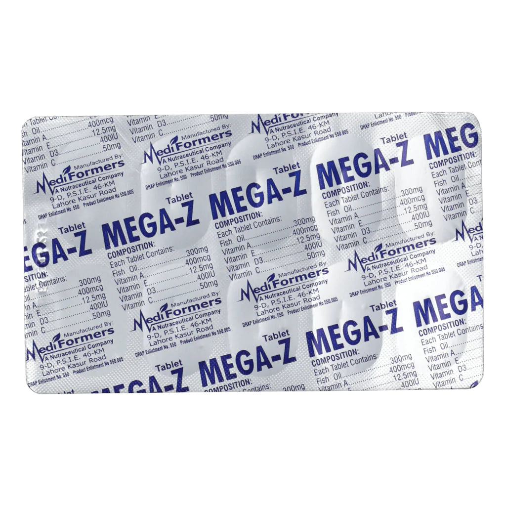Mega-Z Tab 20's