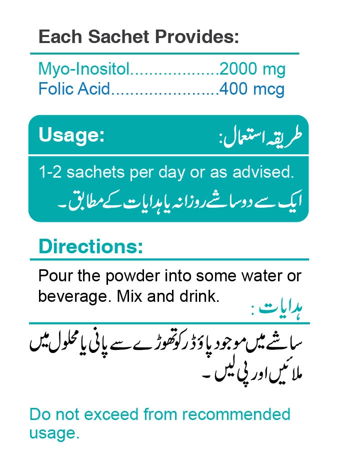 Myofolic Powder Sachet 15's