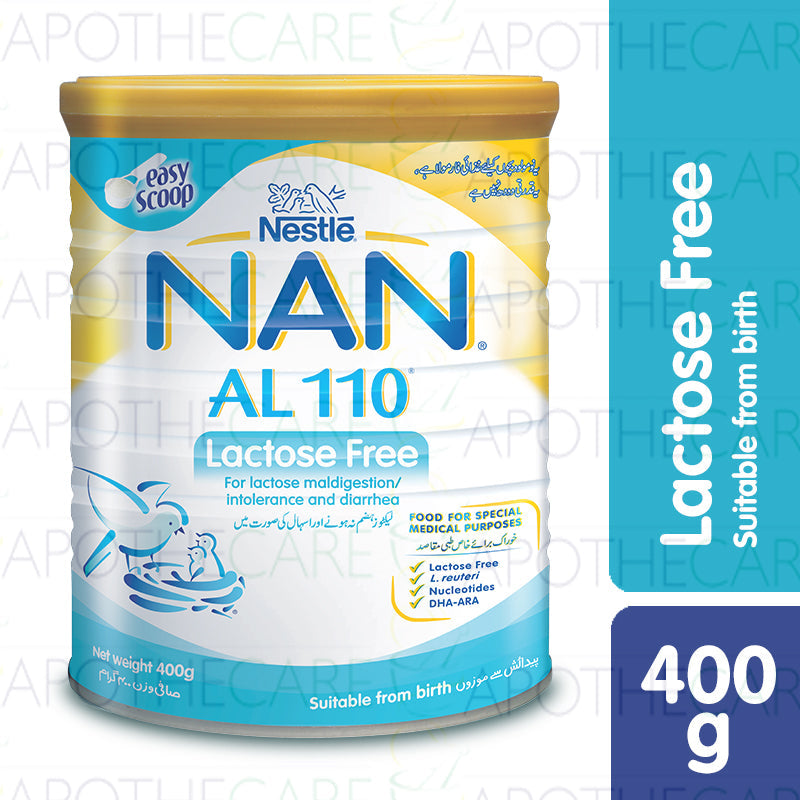 Nan Lactose Free Milk Powder 400g - Main Image