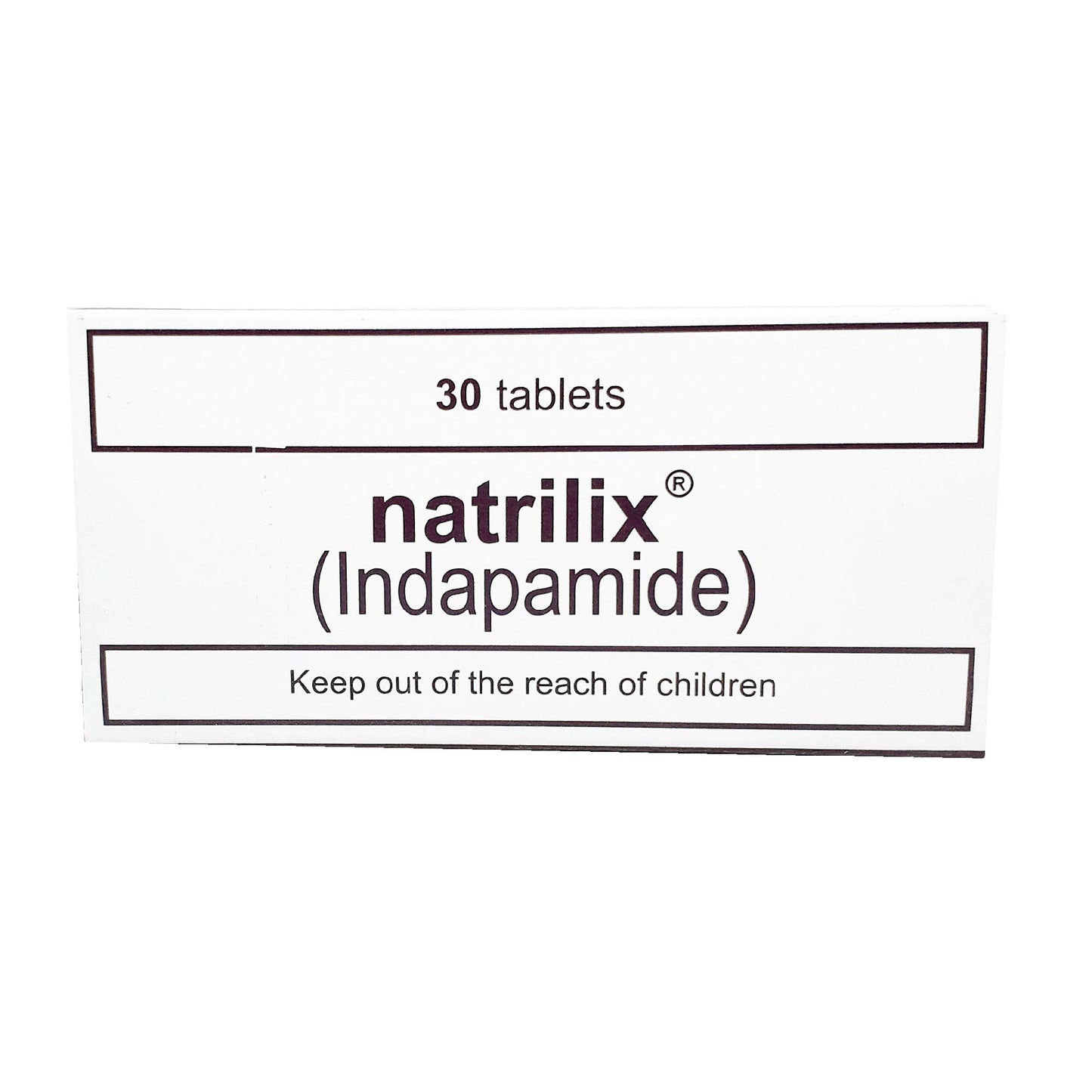 Natrilix Tab 2.5mg 30's