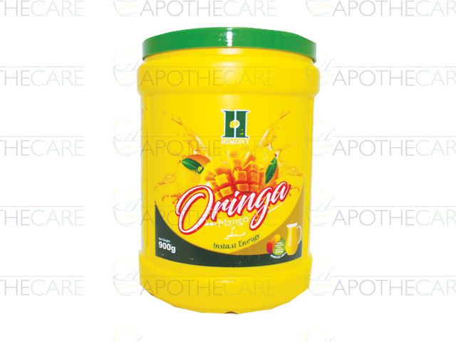 Oringa Mango Bottle 900gm