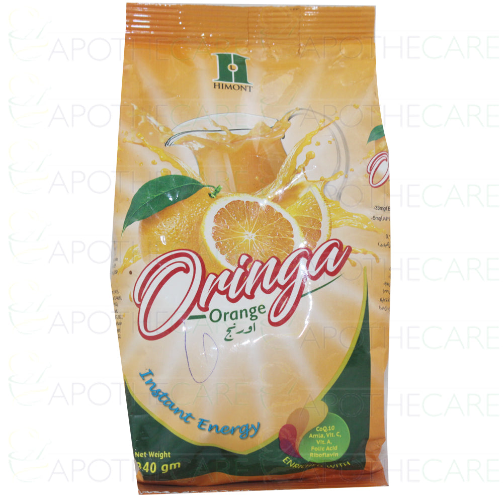 Oringa Orange Bottle 340gm