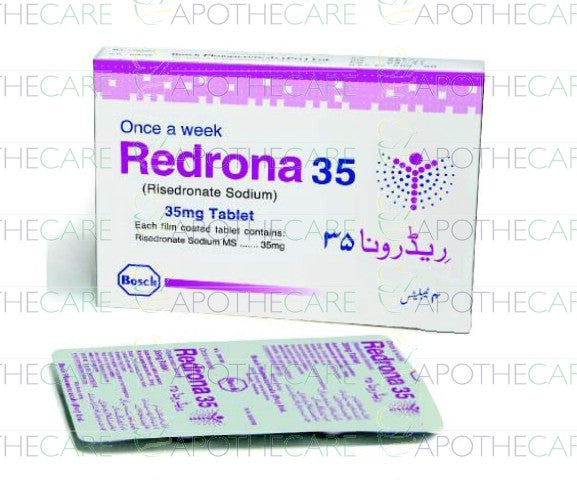 Redrona Tab 35mg 4's