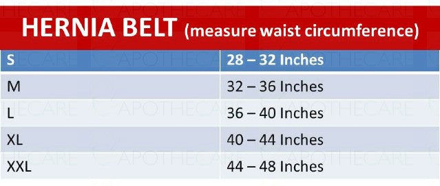 Hernia Belt Extra Large 1's